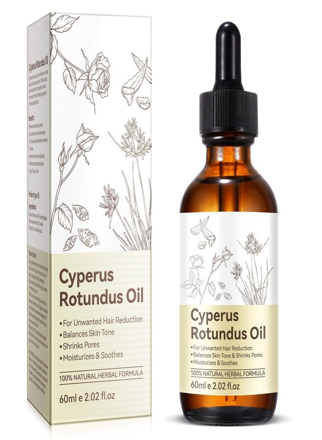 ITSDAWN Cyperus Rotundus Oil for Hair Removal, Helps Reduce Unwanted Hair & Soothes Skin, Moisturizing Body Oil for Smooth Skin, 2.02 Fl Oz - Image 1